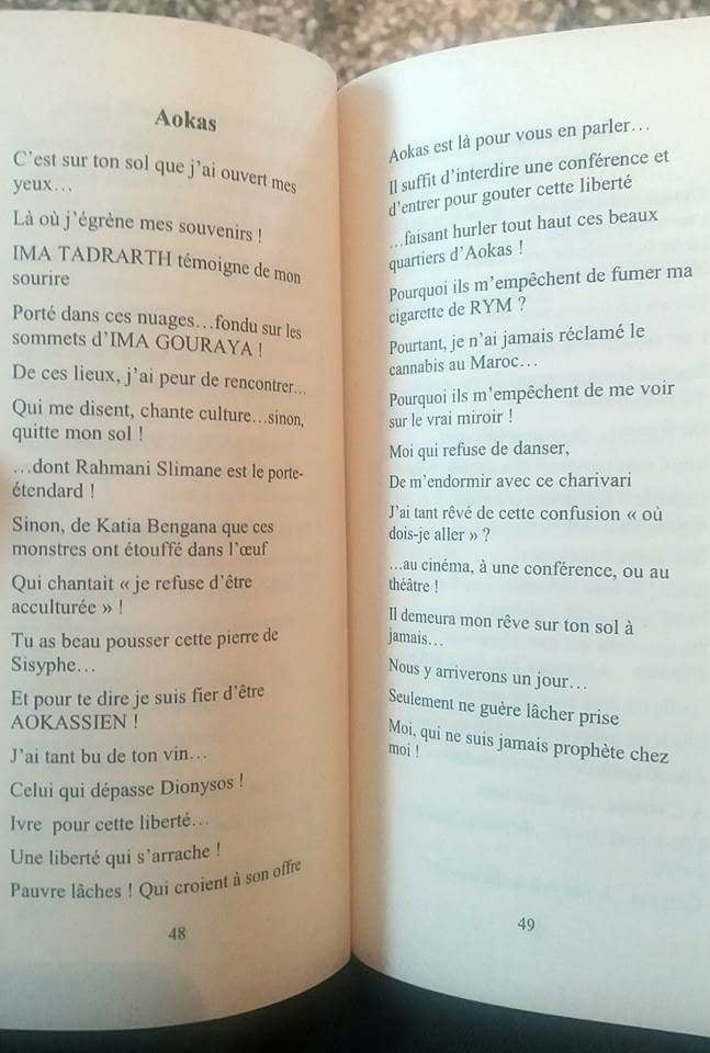 "AOKAS" un beau poème de Rabah Bedaouche 10355