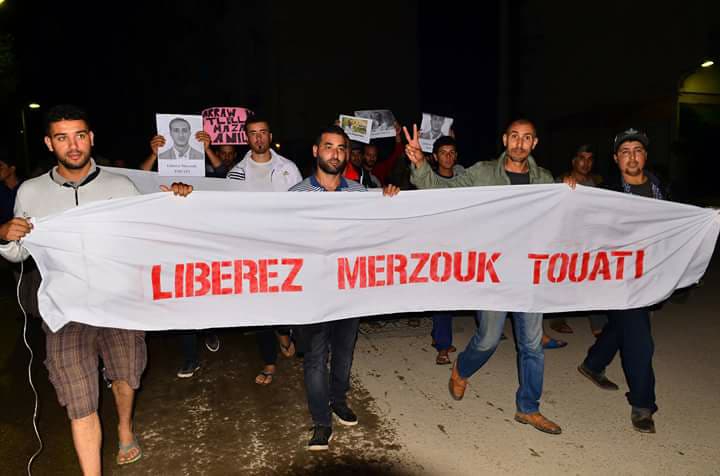 Rassemblement citoyen à aokas samedi 02 juin 2018 pour la libération de Merzouk Touati 10403