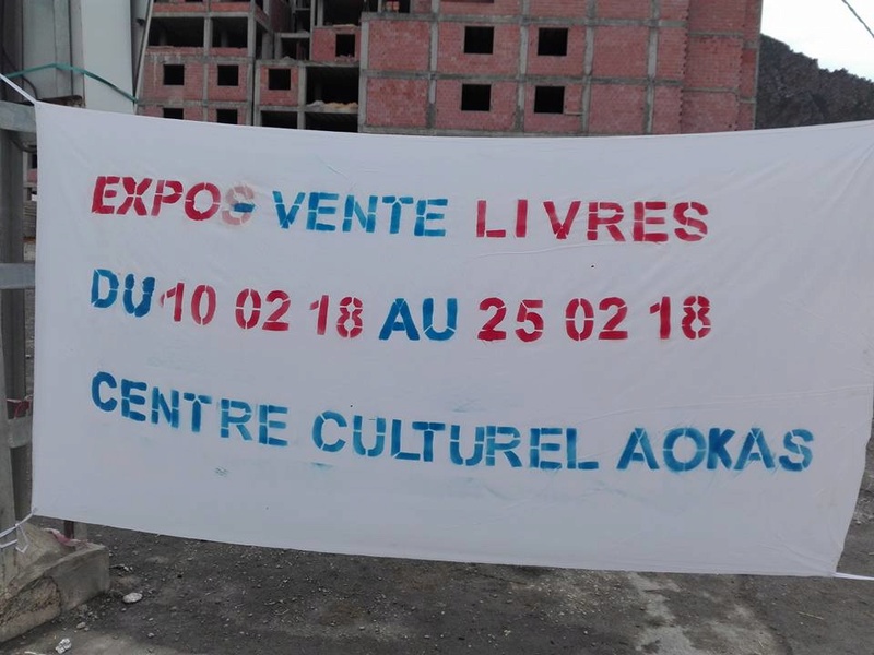 exposition-vente de livre  au centre culturel Rahmani Slimane d'Aokas du 10 au 25 février 2018 11068