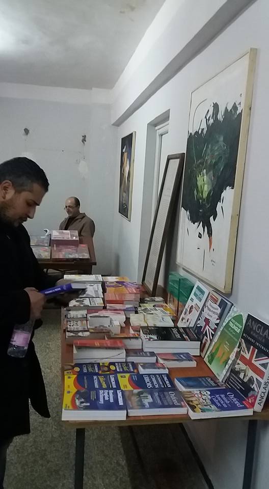 exposition-vente de livre  au centre culturel Rahmani Slimane d'Aokas du 10 au 25 février 2018 11071