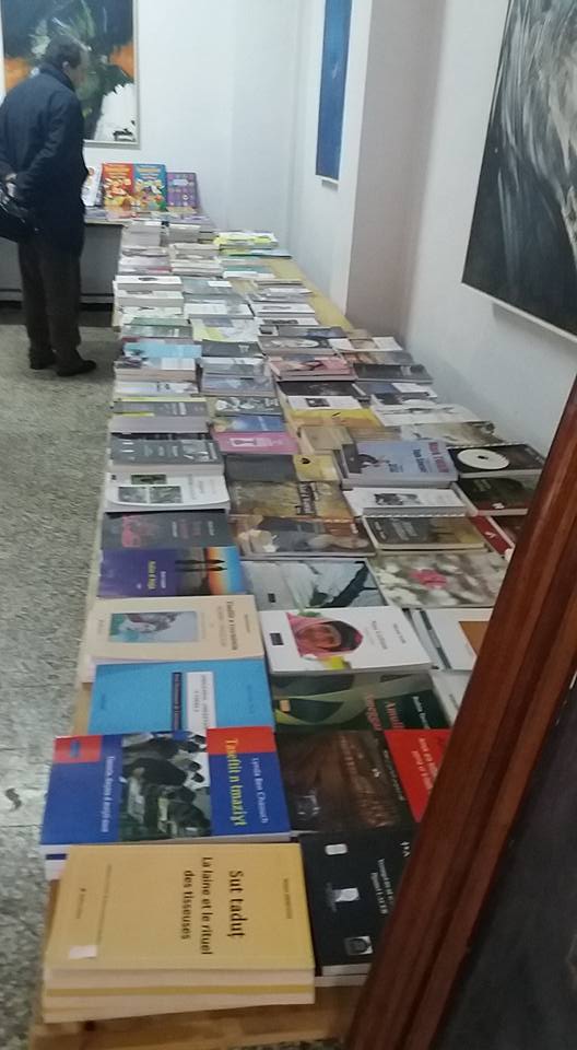 exposition-vente de livre  au centre culturel Rahmani Slimane d'Aokas du 10 au 25 février 2018 11072