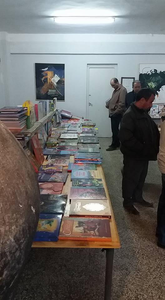 exposition-vente de livre  au centre culturel Rahmani Slimane d'Aokas du 10 au 25 février 2018 11073