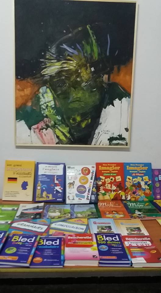 exposition-vente de livre  au centre culturel Rahmani Slimane d'Aokas du 10 au 25 février 2018 11075