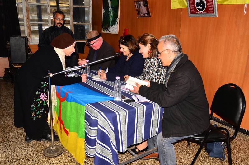 Tassadit Yacine à Aokas le samedi 17 fevrier 2018 11125