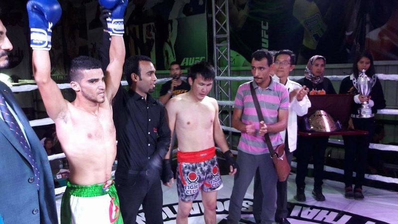 Rabhi Hicham de Tala Khaled (Aokas) est sacré champion d'Afrique de kick boxing (61kg) organisé en Egypte 1113