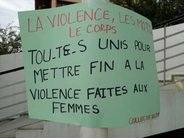 Béjaia : Rassemblement contre les violences faites aux femmes le samedi 25 novembre 2017 1393