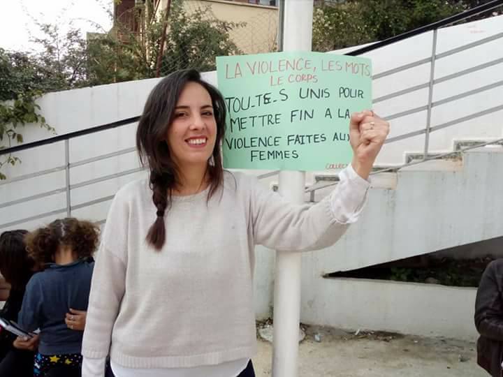 Béjaia : Rassemblement contre les violences faites aux femmes le samedi 25 novembre 2017 1396