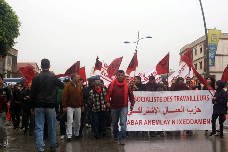 marche du PST à Béjaia le 01 mai 2018 15106