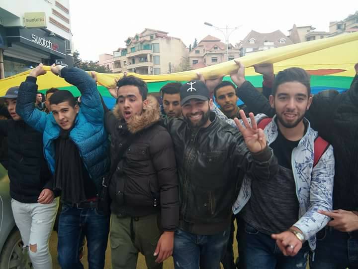 Grandiose marche pour Tamazight à Béjaïa le lundi 11 décembre 2017 1558
