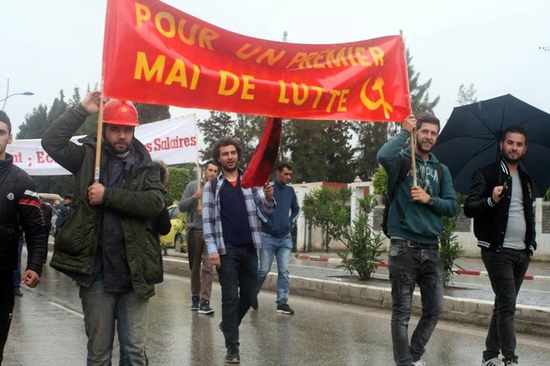 marche du PST à Béjaia le 01 mai 2018 18103