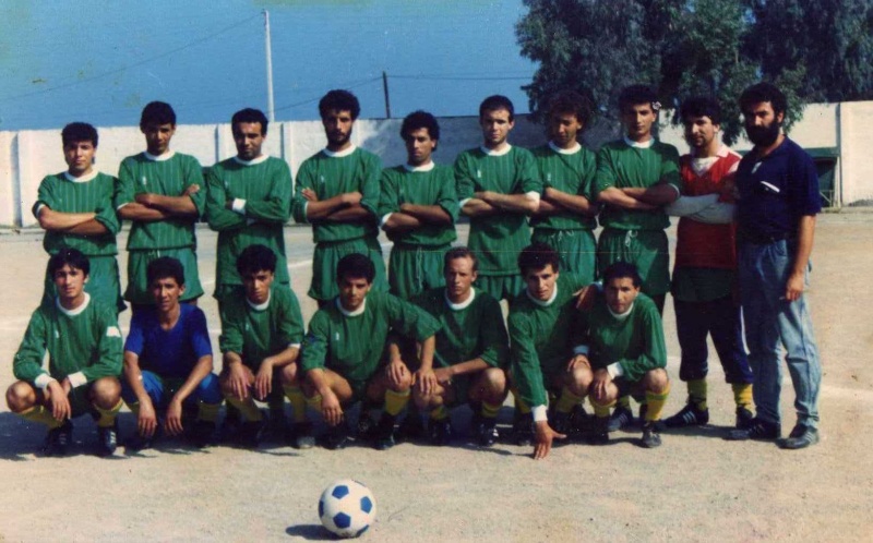 la premiere equipe senior de Tizi N Berber (football) Est10