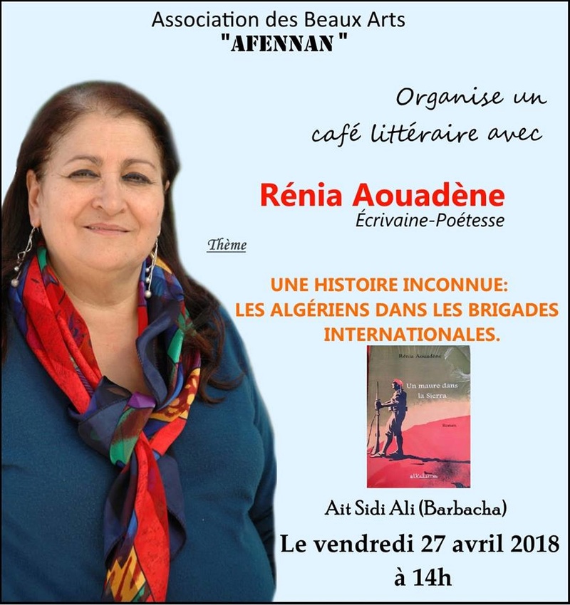 Rénia Aouadene en conférence à Ait Sidi Ali (Barbacha)  vendredi Renia10