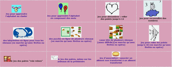 01 ACTIVITES GRATUITES EN LIGNE Jel10