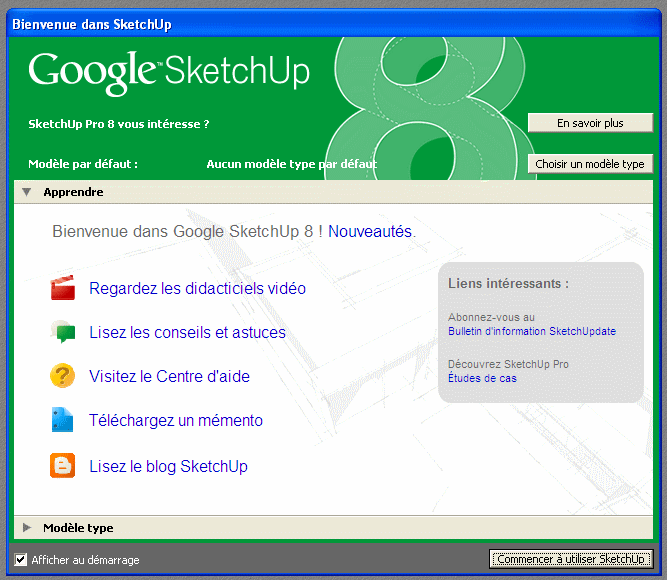 TROISIEME DIMENSION: GOOGLE SKETCHUP (MODELISATION EN 3D) Sketch10