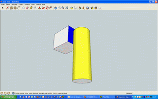TROISIEME DIMENSION: GOOGLE SKETCHUP (MODELISATION EN 3D) Sketch18