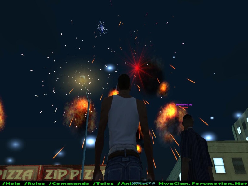 New Year Fireworks Screenshots! Firewo10