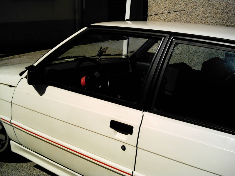 R11 Turbo 3 portes blanche - phase 2 Kye_0017