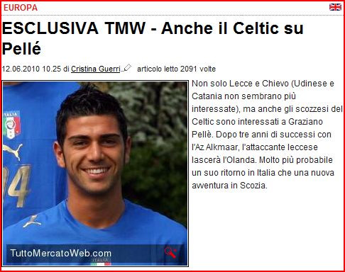 CALCIOMERCATO ESTIVO US LECCE (ESTATE 2010) - Pagina 4 Cattur12