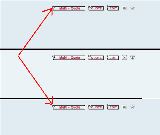 How to use Multi-quote buttons 410