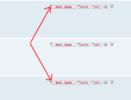 How to use Multi-quote buttons 510