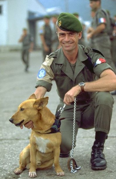 La Légion et les chiens en Afganistan Scudfr10