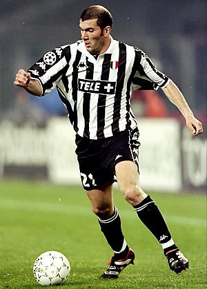 Juventus Turin Zidane10