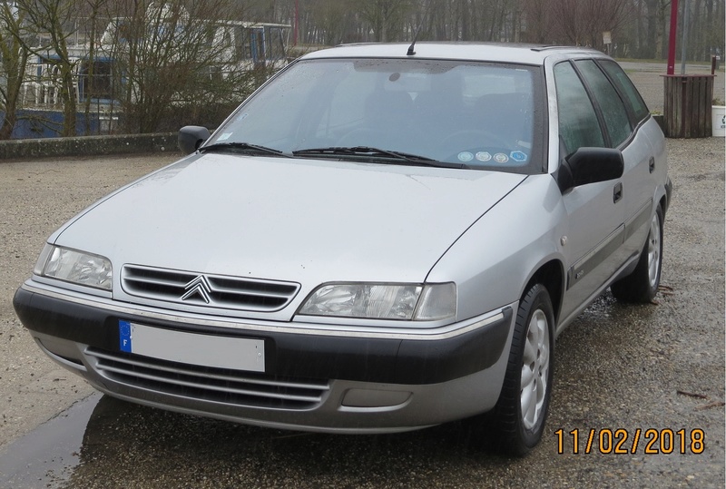 Voiture Xantia break 2L HDI 110cv 00415