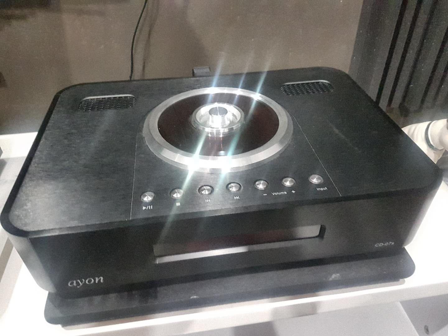 Ayon CD Player cd-07s (sold) Mmexpo10