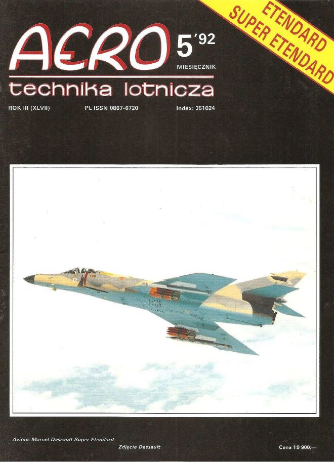 Super Etendard Flotille 11F - HELLER - 1/72 Aero_n10