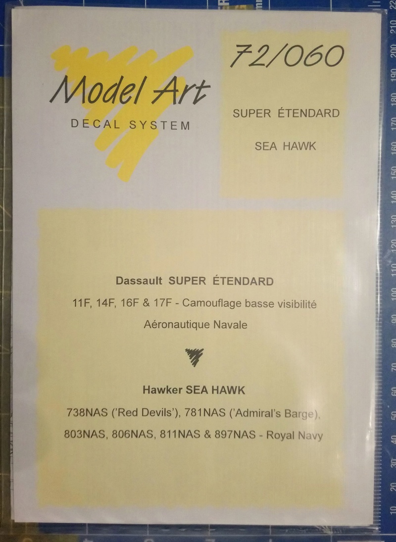 Super Etendard Flotille 11F - HELLER - 1/72 - Page 2 Dsc_0626