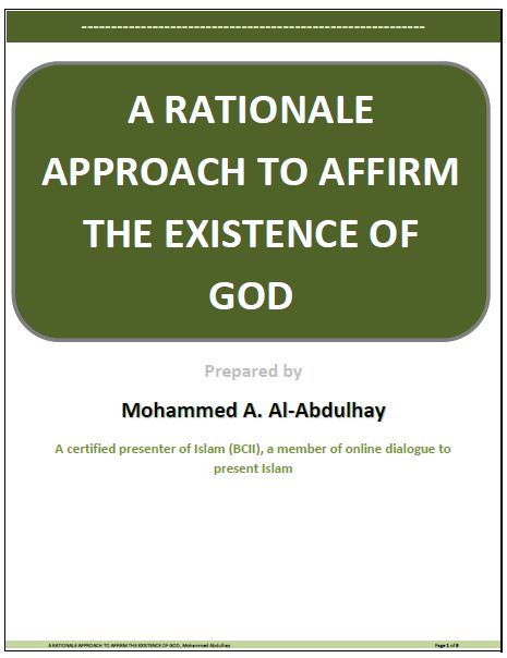 THE AFFIRM THE EXISTENCE OF GOD En_a_r10