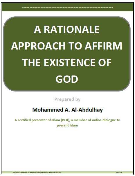 THE AFFIRM THE EXISTENCE OF GOD En_a_r10