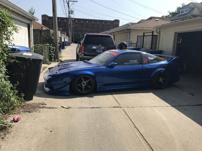 Just when you thought I was done. Dave’s 180SX build.  - Page 24 5ab1e810