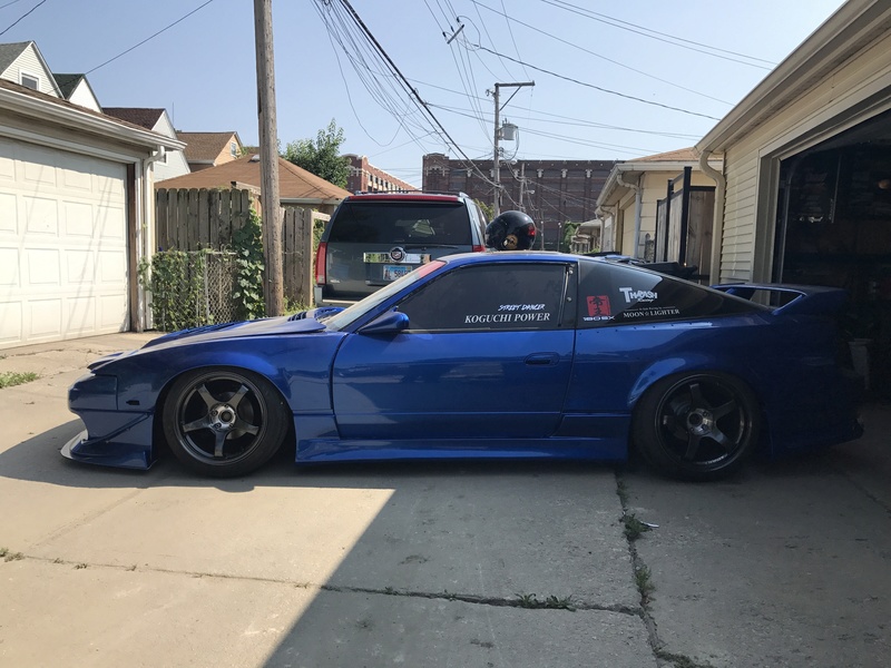 Just when you thought I was done. Dave’s 180SX build.  - Page 24 Fc28c410