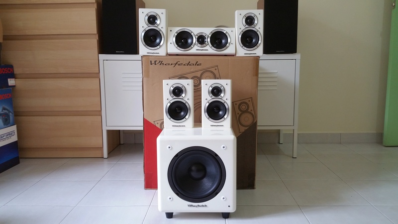 Wharfedale DX-1 HCP (Sold) 218