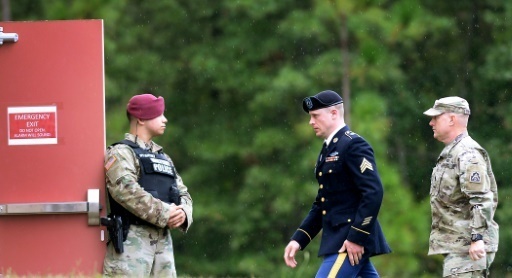 USA: le soldat Bergdahl attend sa sentence pour désertion 10940010
