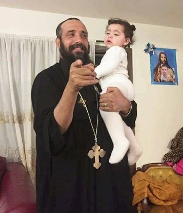 Un prêtre copte assassiné au Caire Dl8ixl10