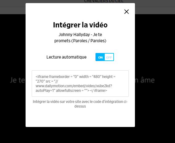 lien vidéo Captur17