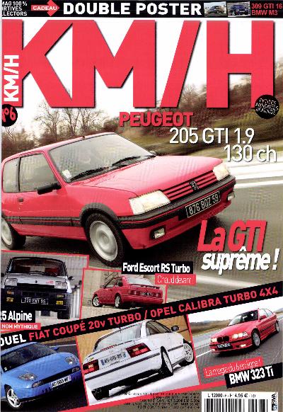 Les magazines concernant la 205 GTI - Page 3 L200010
