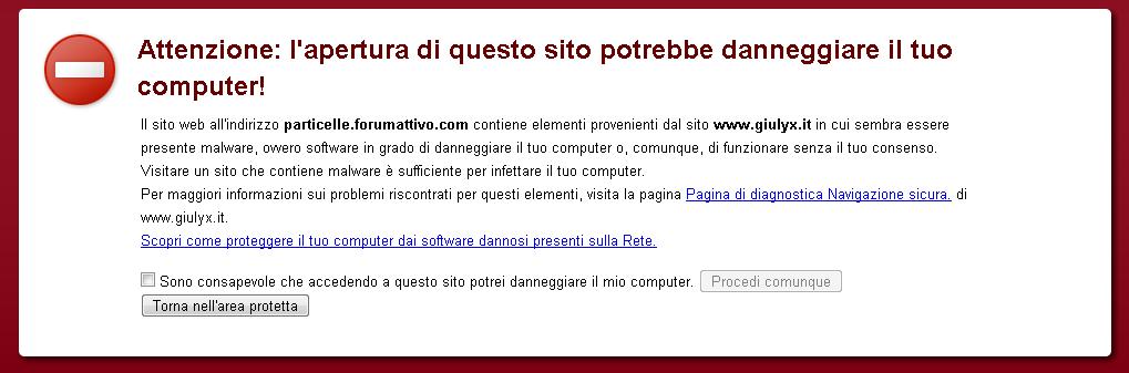 Il mio forum ha cambiato scrittura dopo aver messo una favic A13