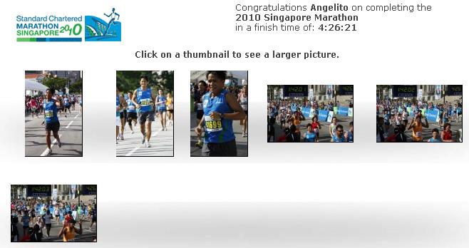 Standard Chartered Singapore Marathon 2010 Lito10