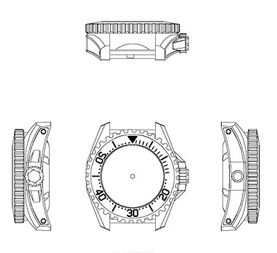 Tempest Watches: Viking Concept - Professional Grade Divers Watches Tempes11