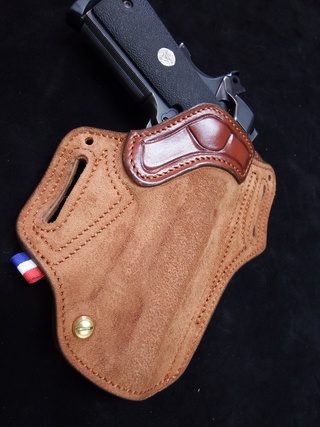 HOLSTER "BELT SLIDE" by SLYE Dscf0030