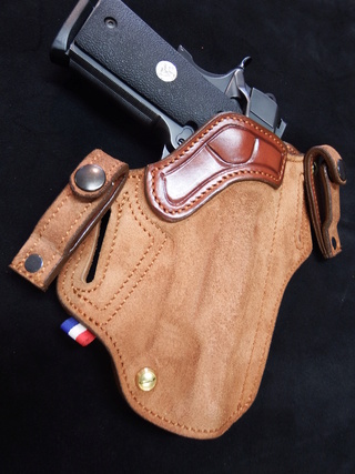 HOLSTER "BELT SLIDE" by SLYE Dscf0032