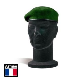 Tenue armée française "Côte d'Ivoire". Beret-11