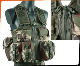 Tenue armée française "Côte d'Ivoire". Gilet_11