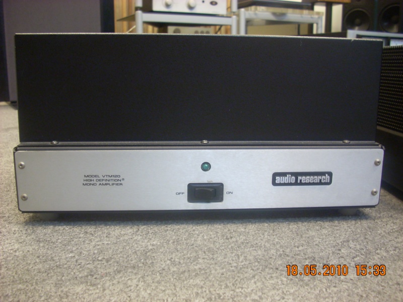 Audio Research VTM120 monoblock. (used) SOLD Dscn1210