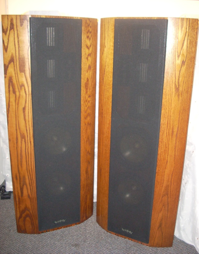 Infinity RS IIB floorstand speaker (used) SOLD Dscn2119