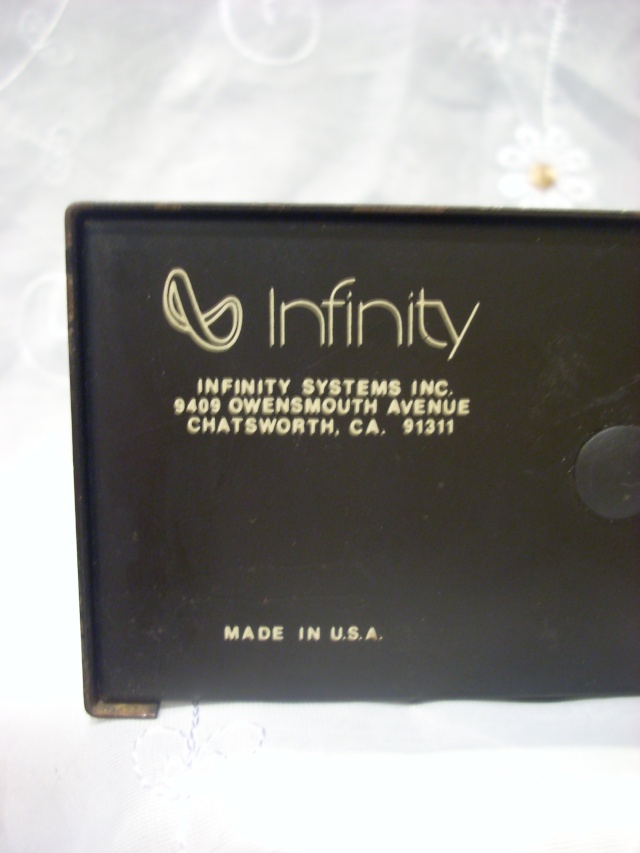 Infinity RS IIB floorstand speaker (used) SOLD Dscn2212