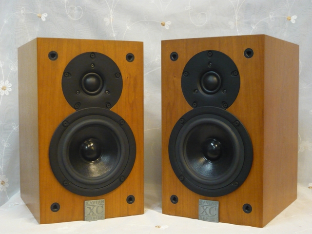 Xavian MIA XC bookshelf speaker (used) SOLD P1040814